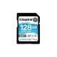 Tarjeta de Memoria SD Kingston SDG3/128GB           128GB