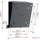 Soporte TV Vogel's MA1010 17