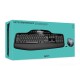 Keyboard and Wireless Mouse Logitech MK710 Performance Black Qwerty US