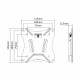 TV Mount Neomounts NM-W25BLACK 10