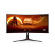 Monitor AOC CU34G2XP/BK UltraWide Quad HD 34