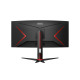 Monitor AOC CU34G2XP/BK UltraWide Quad HD 34