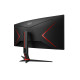 Monitor AOC CU34G2XP/BK UltraWide Quad HD 34