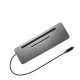 Hub USB i-Tec C31FLATPRO100 Gris