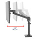 Screen Table Support Ergotron 45-669-224 34