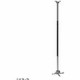 Wall Bracket Neomounts ACL25-500BL Black