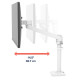 Soporte de Mesa para Pantalla Ergotron 45-669-216 34