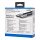 Cable HDMI Powera 1520481-01 Negro/Gris 3 m