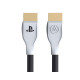Cable HDMI Powera 1520481-01 Negro/Gris 3 m