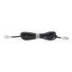 Cable HDMI Powera 1520481-01 Negro/Gris 3 m