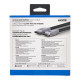 Cable HDMI Powera 1520481-01 Negro/Gris 3 m