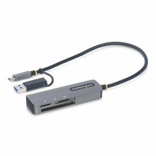 Lector de Tarjetas Externo Startech FCREADMICRO3V2 Gris