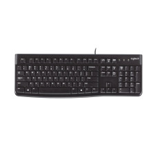 Teclado Logitech Negro Francés AZERTY
