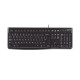 Teclado Logitech Negro Francés AZERTY