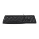 Teclado Logitech Negro Francés AZERTY