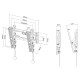TV Mount Neomounts NM-W125BLACK 10