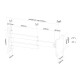 Soporte TV Neomounts FPMA-W830 10