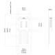 Adaptor Neomounts FPMA-LIFT100BLACK 27