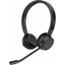 Auricular con Micrófono Gaming GN Audio Evolve 65 Negro