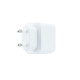 Wall Charger CoolBox COO-CUP-30CA White 20 W