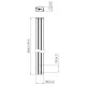 Soporte TV Vogel's 7229330