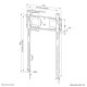 Soporte TV Neomounts WL30-750BL18P 100 kg 98