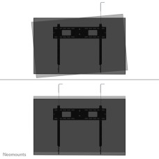 Soporte TV Neomounts WL30-750BL18 43