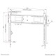 Soporte TV Neomounts WL30-750BL18 43