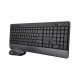 Teclado y Ratón Trust Trezo Negro Qwerty Español Español QZERTY