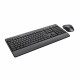 Teclado y Ratón Trust Trezo Negro Qwerty Español Español QZERTY