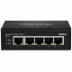 Switch Trendnet TI-E50 RJ-45 x 5 Negro