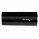 Tarjeta de Sonido Externa USB Startech ICUSBAUDIOB Negro