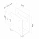 Holder Neomounts THINCLIENT-20       