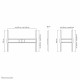 TV Mount Neomounts LFD-W1500            60-100