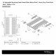 Fixed Tray for Rack Cabinet Startech ADJSHELFHDV         
