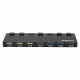 USB Hub CoolBox HUBCOO356A Black 90 W