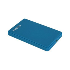 Carcasa para Disco Duro CoolBox COO-SCG2543-6 Azul 2,5
