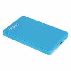 Carcasa para Disco Duro CoolBox COO-SCG2543-5 Azul 2,5
