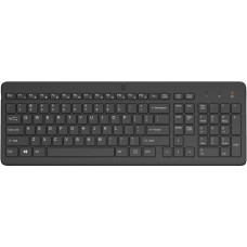 Wireless Keyboard HP 225 Black Spanish Qwerty QWERTY