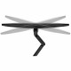 Soporte de Pared Neomounts DS60-425BL1 Negro 27