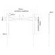 TV Mount Neomounts LED-W600BLACK 75