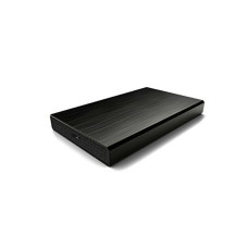 Carcasa para Disco Duro CoolBox SlimChase A-2523 Negro 2,5