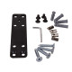 Soporte de Mesa para Pantalla B-Tech BT8390-WFK1/B