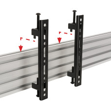 Soporte de Mesa para Pantalla B-Tech BT8390-VESA200F/B 32