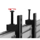 Soporte de Mesa para Pantalla B-Tech BT8390-VESA200F/B 32