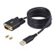 USB Adaptor Startech 1P6FFCN-USB-SERIAL Black 2 m