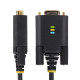 USB Adaptor Startech 1P6FFCN-USB-SERIAL Black 2 m
