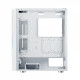 ATX Semi-tower Box Nfortec NF-CS-NERVIA-W White