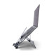 Soporte para Portátil R-Go RGORIDOCBL Aluminio