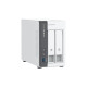Almacenamiento en Red NAS Qnap TS-216G Blanco Negro ARM Cortex-A55